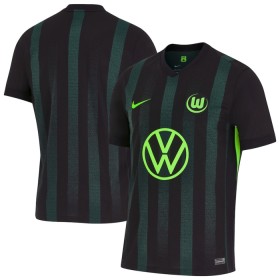 VfL Wolfsburg Venkovní 2024-25 - Fotbalové Dresy (S/S)